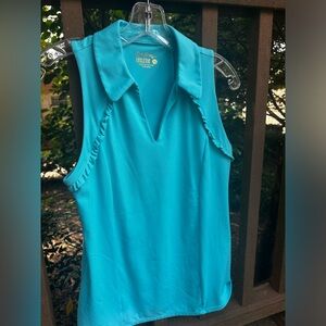 Lilly Pulitzer UPF 50+ Luxletic Martina Polo Top